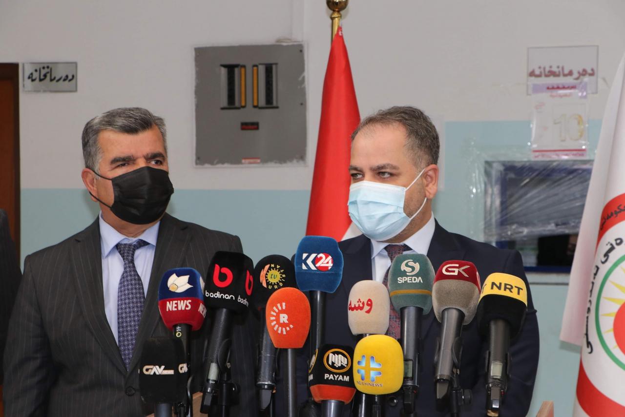 د. ئه‌فراسیاب موسا: پێشبینى دهێته‌ كرن هژمارا تووشبوویان گه‌له‌ك زێده‌تر بیت