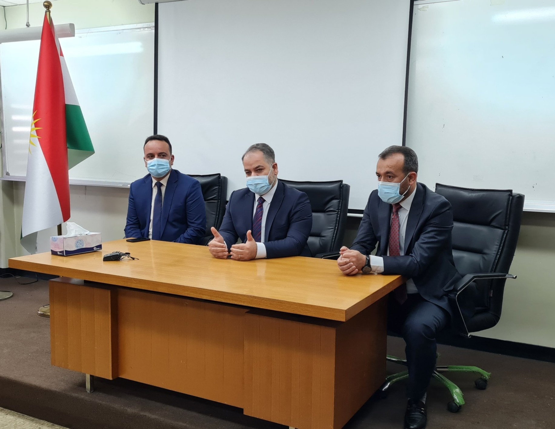 رێڤەبەرێ نەخۆشخانا ئازادی هاتە گۆهورین