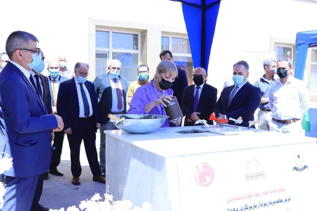 بەرێ بنیاتی بۆ پرۆژەیەکێ هاتە دانان، دوو ژورێن نشتەرگەریێن پێشکەفتی ل ئامێدیێ هاتنە ڤەکرن