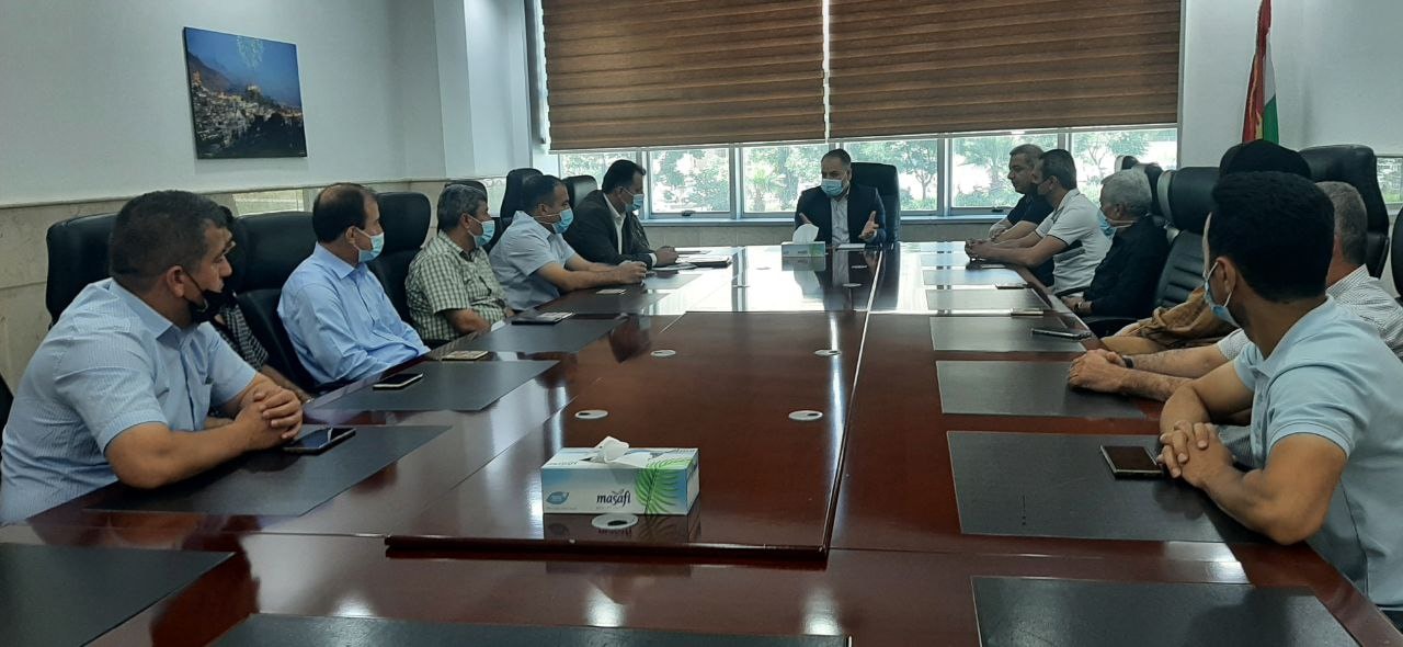 رێڤه‌به‌رێ پشكا ئه‌ندازیاری هاته‌ گوهارتن