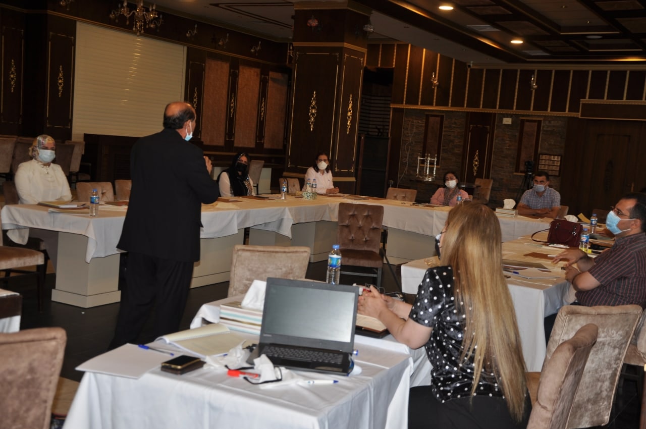 خولەک لسەر پەیوەندیا دناڤبەرا ستافێ ساخلەمیێ دگەل نەخۆشی دوماهیک هات