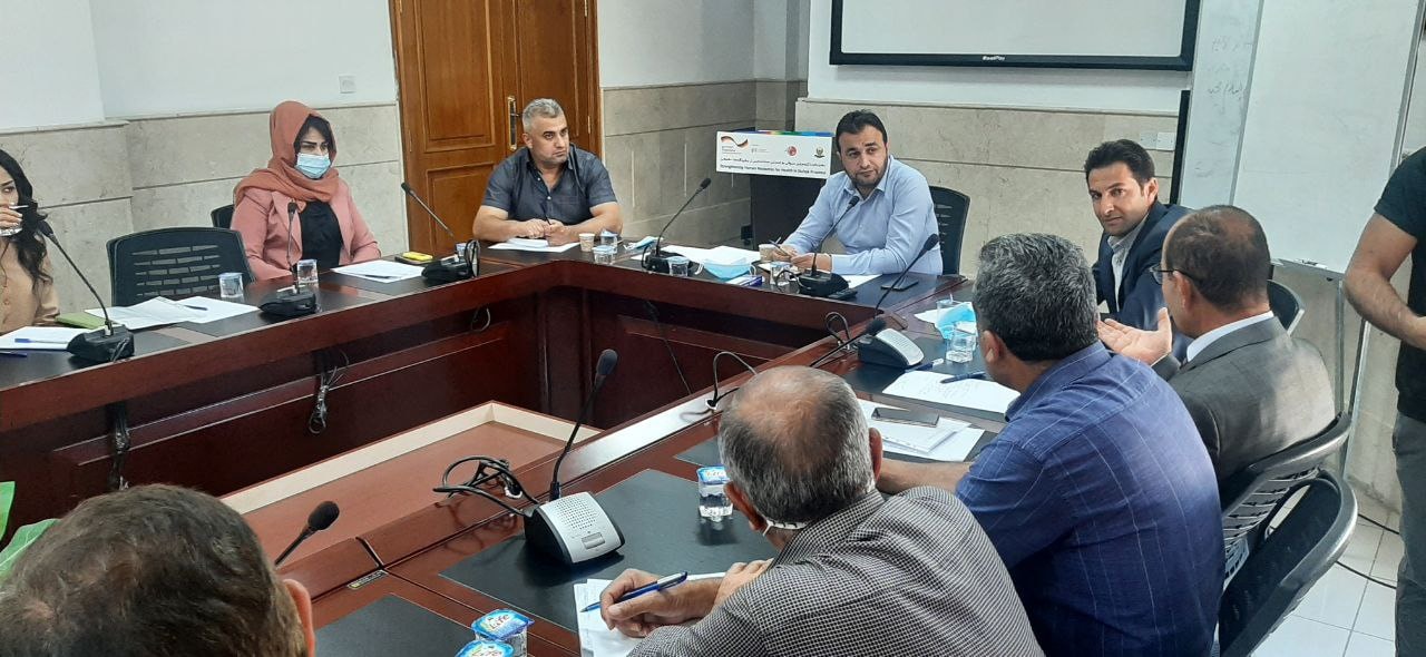 رێڤەبەرێ کارگێری ساخلەمیا دهوکێ سەبارەت ئاسایی بوونا دەوامێ دگەل کارگێریێن دەزگەهێن ساخلەمیێ کوم بوو