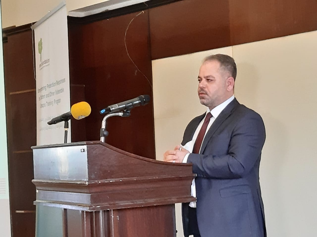 دهوك..بۆ بهێزکرنا بەرسڤدانێن پاراستنا زاروک و تەخێن زیان دیتی سێ رێڤەبەریێن گشتی بەشداری خولەکا چوار هەیڤی دبن