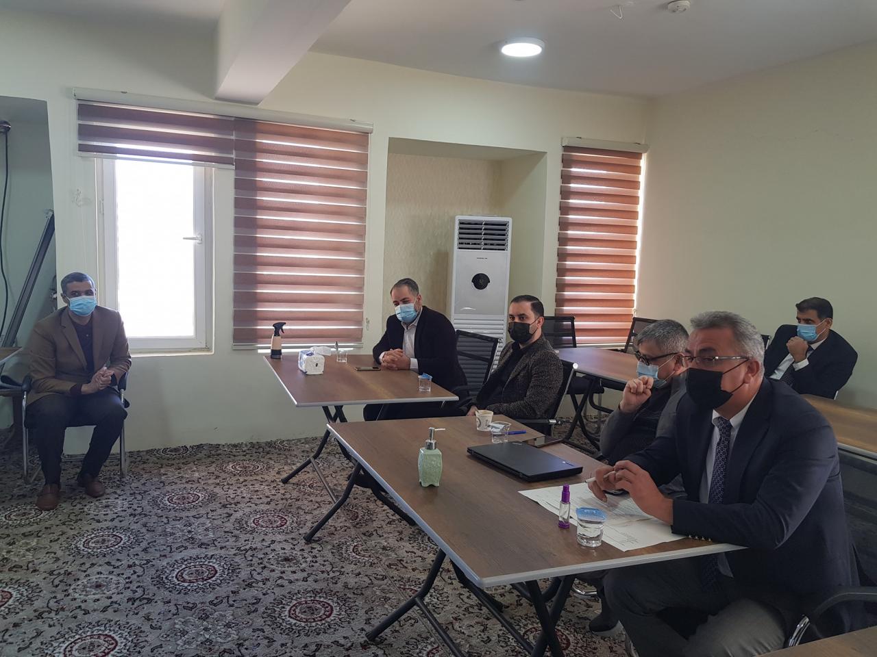 ساخلەمیا دهۆکێ خوە بو ڤاکسینێ کۆرۆنایێ ئامادەدکەت