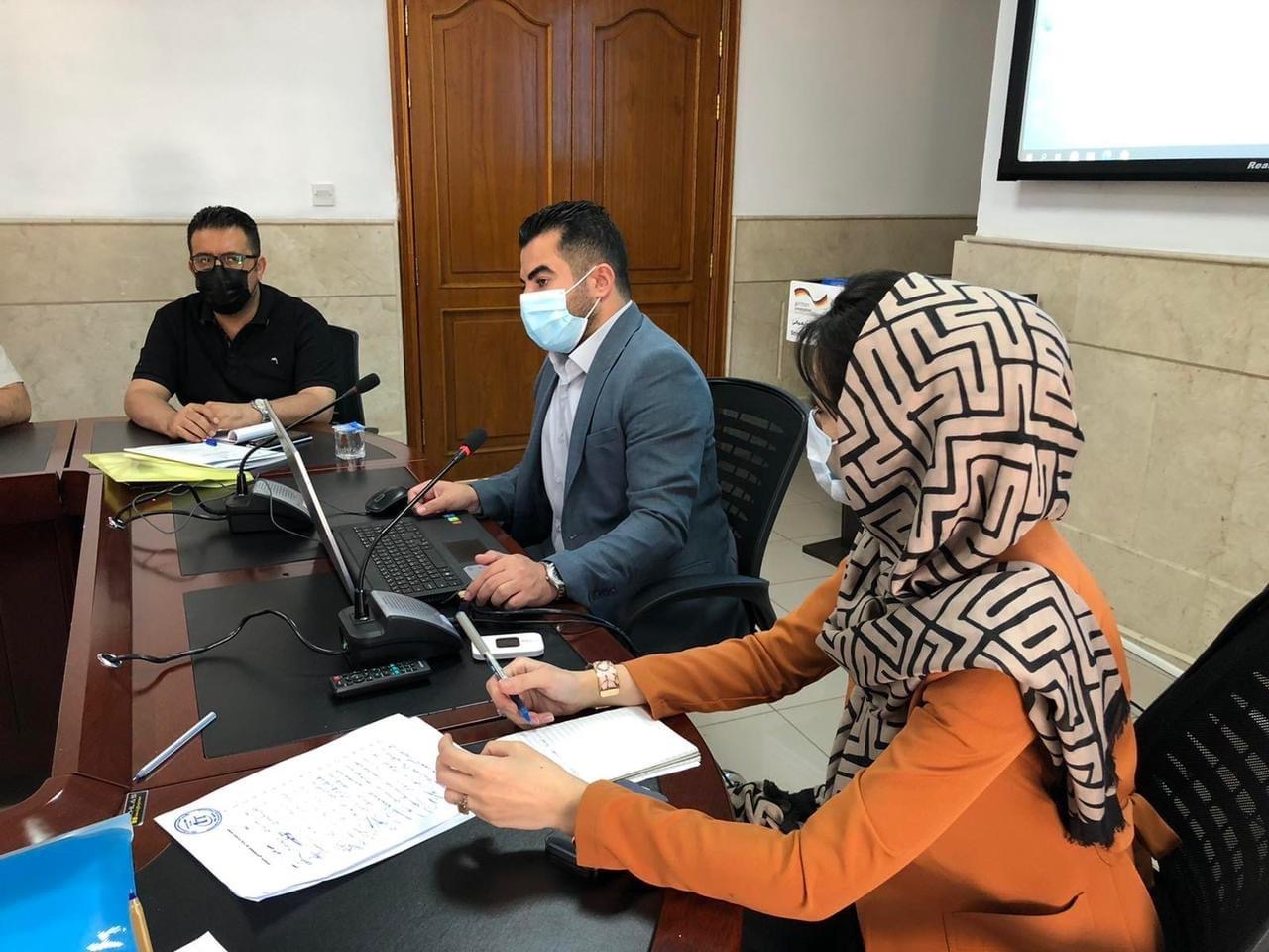 ساخلەمیا دهوکێ لسەر دروست کرنا ناسنامەیێن ئەلیکترۆنی بۆ فەرمانبەران کومبونەک ئەنجام دا