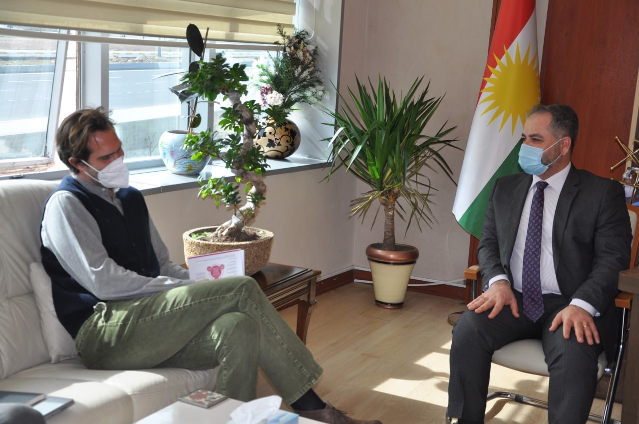 رێکخراوا ئایسپۆ د کۆمبوونەکا ساخلەمیا دهۆکێ دا