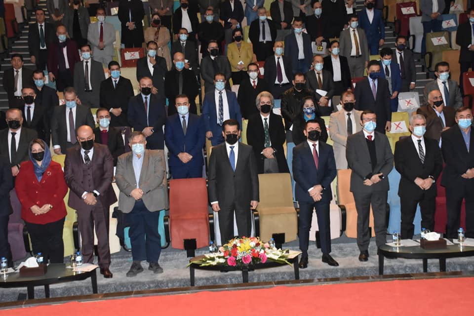 کۆنفرانسەک بو پێداچوونا رەشنڤیسێ یاسایا رێکخستنا دەزگەهـ و کەرتێ تایبەت هاتە رێکخستن