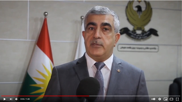 عومەر عەلی تەها، رێڤەبەرێ گشتی یێ پەروەردا دهۆکێ: وەرگرتنا ڤاکسینێ دژی کۆرۆنایێ، هەستکرنە بەرامبەر پاراستنا ساخلەمیا قوتابی و مامۆستایان