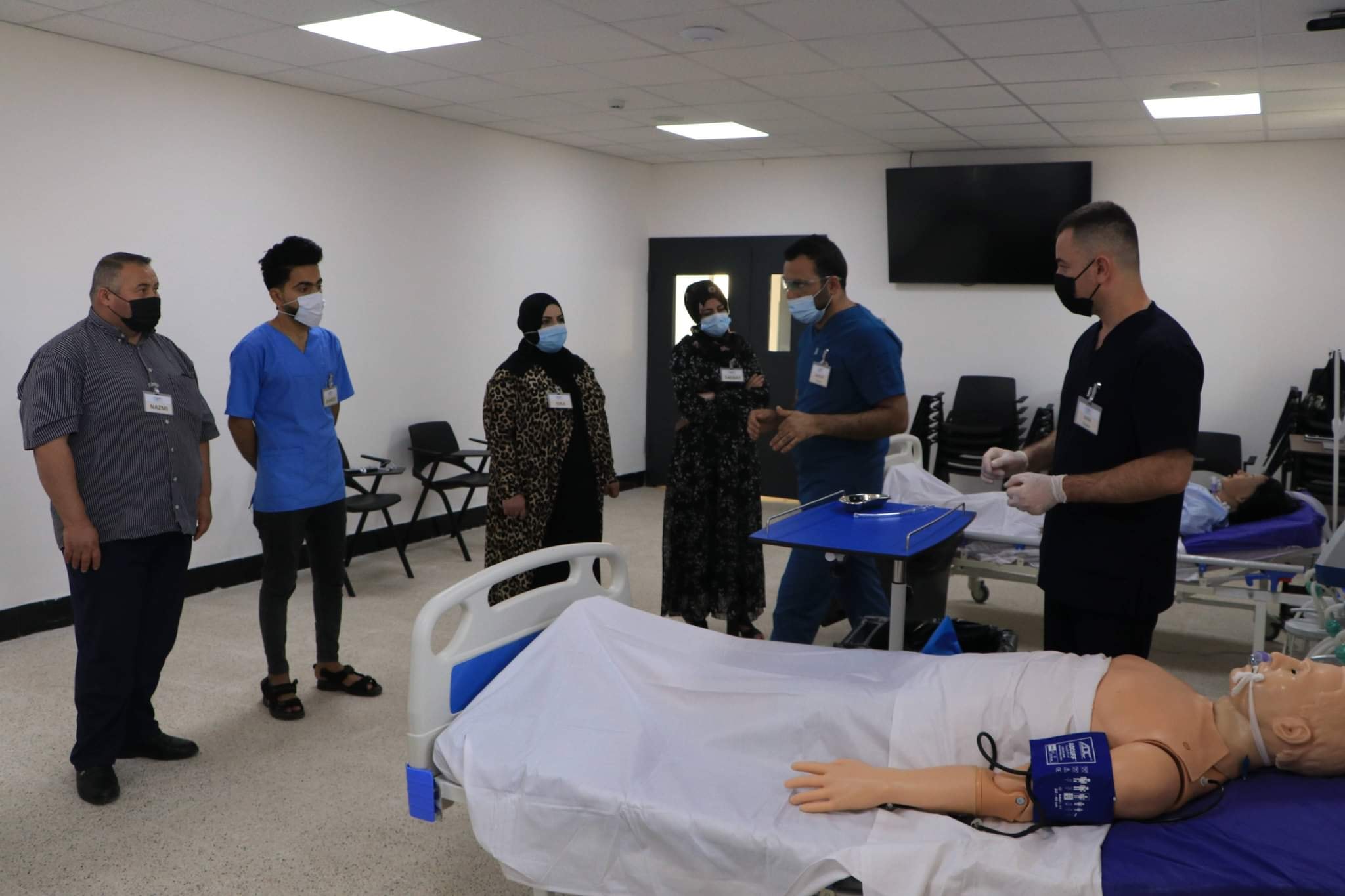 سەنتەرێ راهێنانا شیانێن کلینیکی دەست ب ڤەکرنا خولان کر