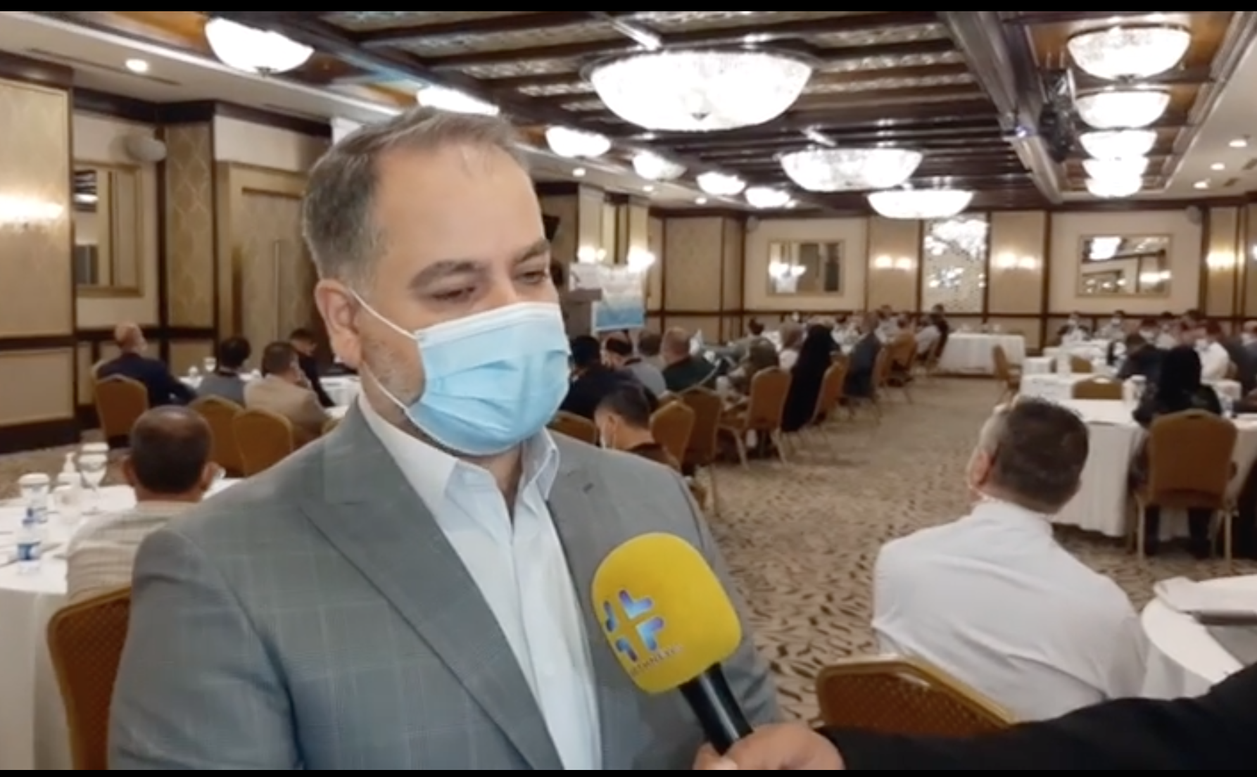 د.ئەفراسیاب موسا، رێڤەبەرێ گشتیێ ساخلەمیا دهۆکێ ڵ دور وورکشۆپێ و رەوشا کۆرۆنایێ دئاخڤیت