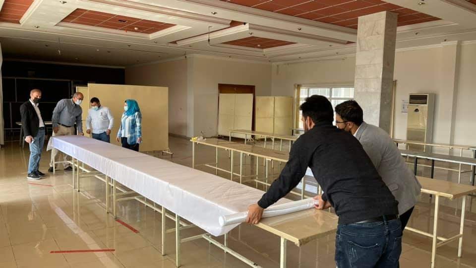 بنگەھەکێ ئێڤاریان یێ ڤاکسیندانانێ ل زاخۆ دێ ڤەبیت