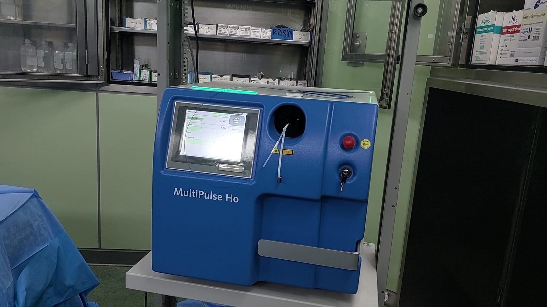 بو جارا ئێکێ یە دو ئامیرێن نویی یێن نشتەرگەریێن نەخۆشیێن جوبارێن میزێ ل نەخۆشخانا ئازادی دکەڤنە دخزمەتا نەخۆشان دا