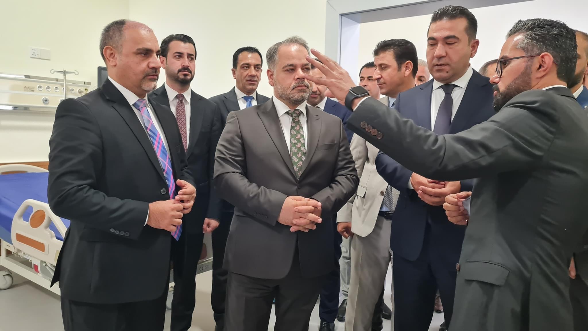 نەخۆشخانا تەنگاڤیان ل زاخۆ پشتی هاتیە نووژەنکرن و بەرفرەهکڕن هاتە ڤەکرن