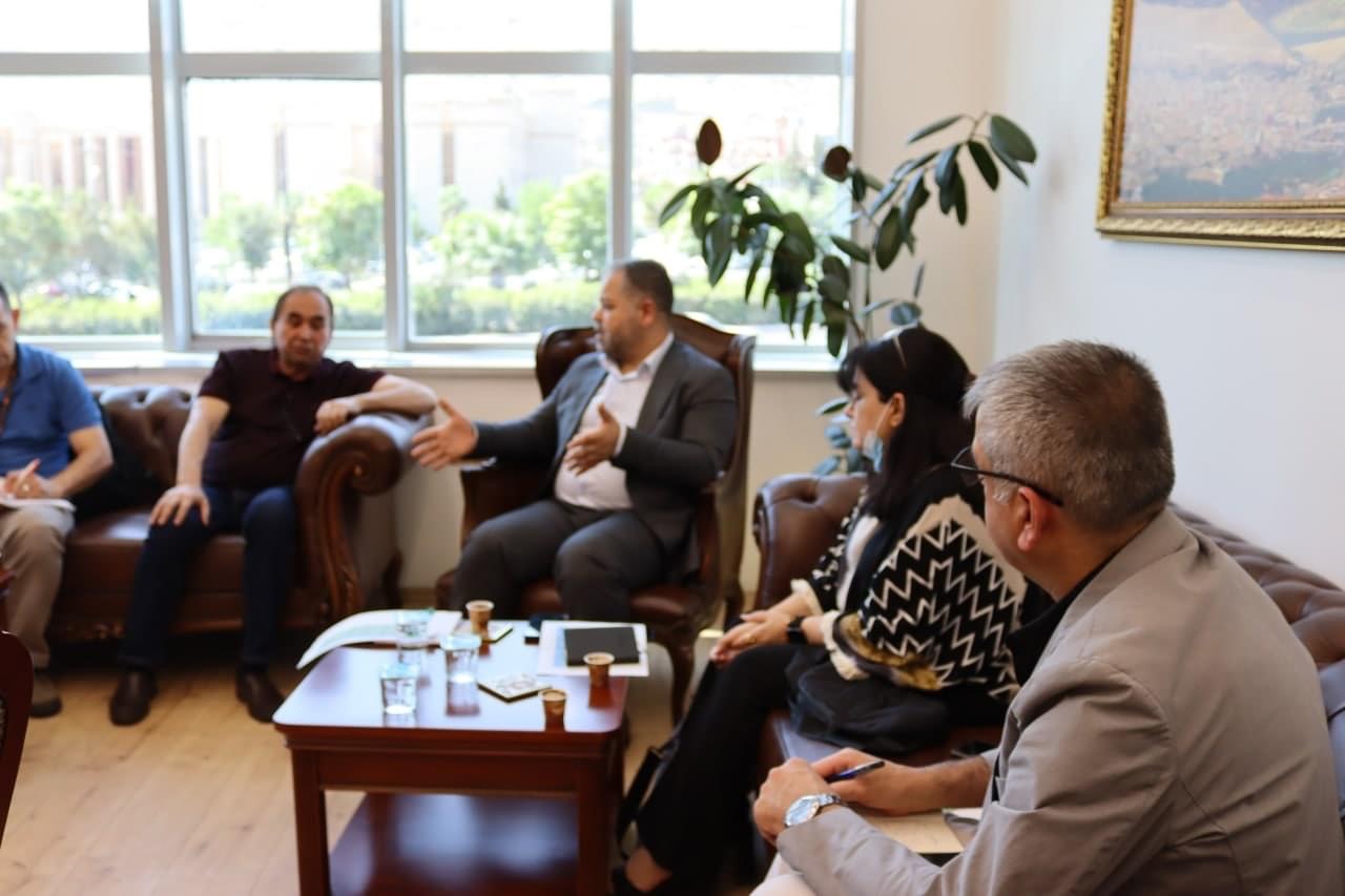 پێشوازی ل شاندەکێ رێکخراوا UNFPA هاتەکرن