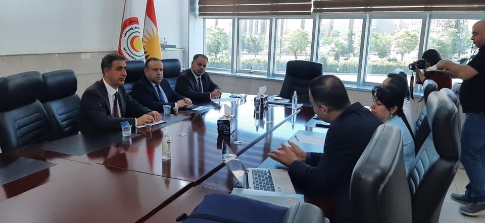 نەخۆشخانا چارەسەریا پەنجەشێرێ ل دهۆکێ دێ هێتەدانان