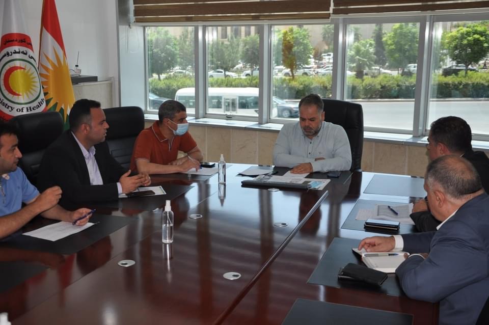 کۆمبوونەک ل دۆر نەخۆشخانا نوی یا تەنگاڤییان هاتەکرن