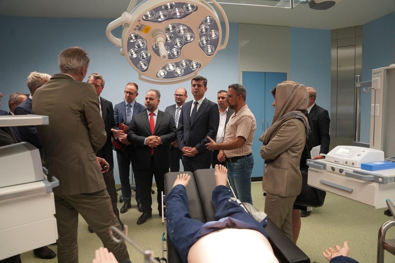 پشكا ته‌نگاڤیان ڕادەستی ساخلەمیا دهۆکێ هاتەکرن