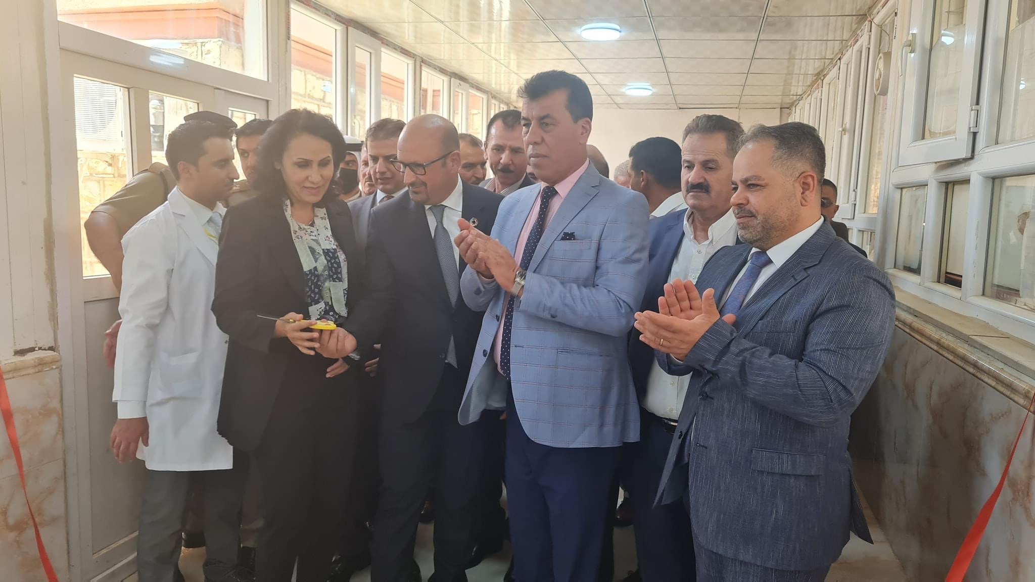 پشکا چاڤدێریا چڕ ل نەخۆشخانا شێخان هاتەڤەکرن