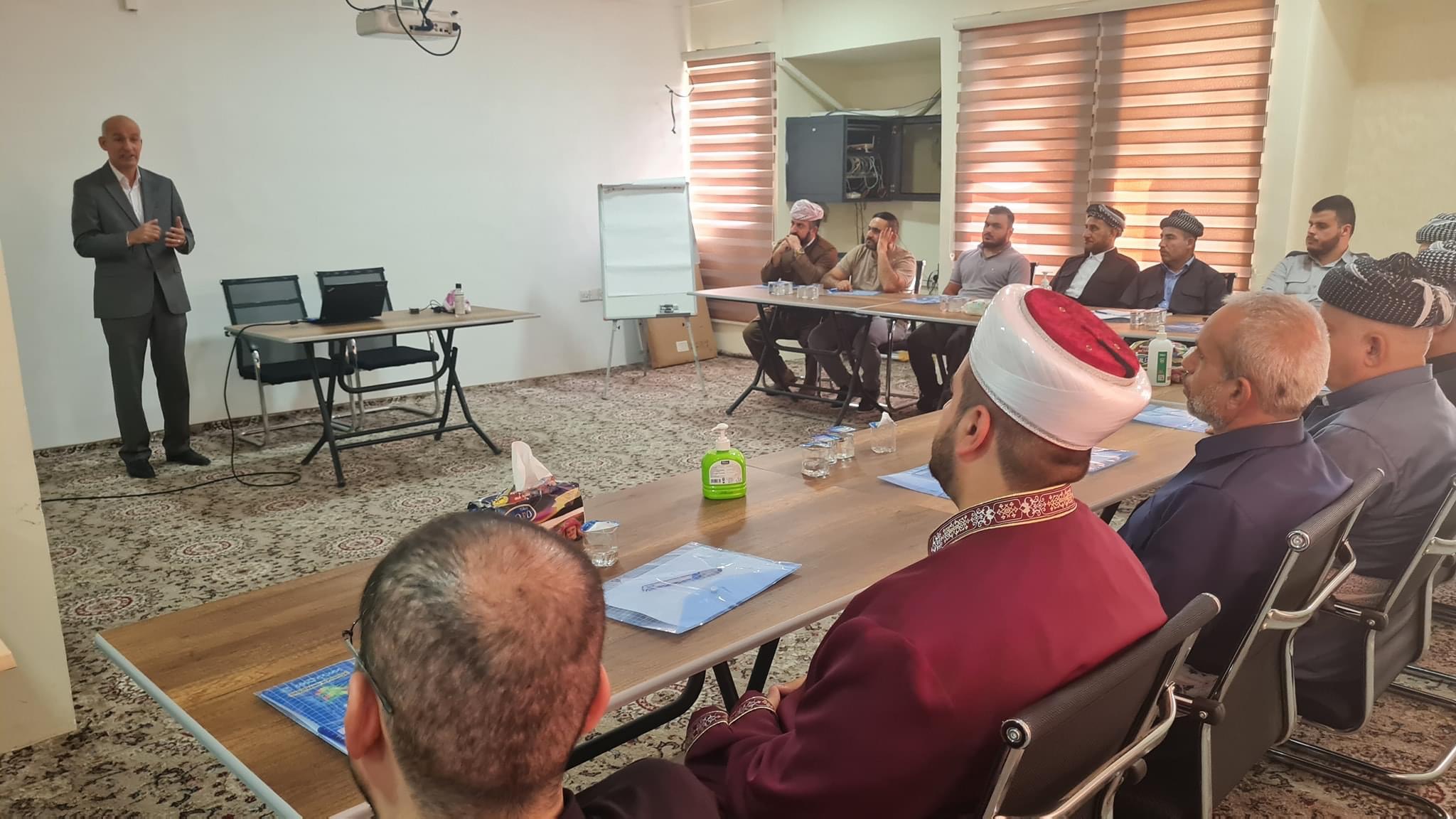 زانایێن ئایینی د خولەکا خۆپاراستنا ساخلەمیێ دا