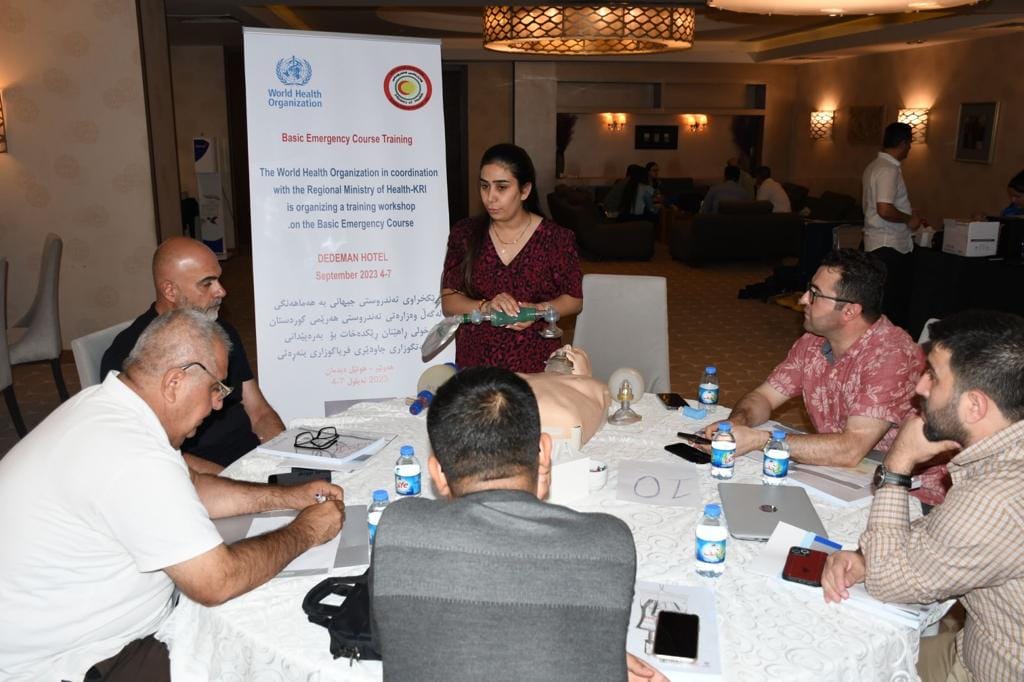 سەنتەرێ CSTC یێ دهۆکێ پشکداری دو خولێن نێڤدەولی بوو