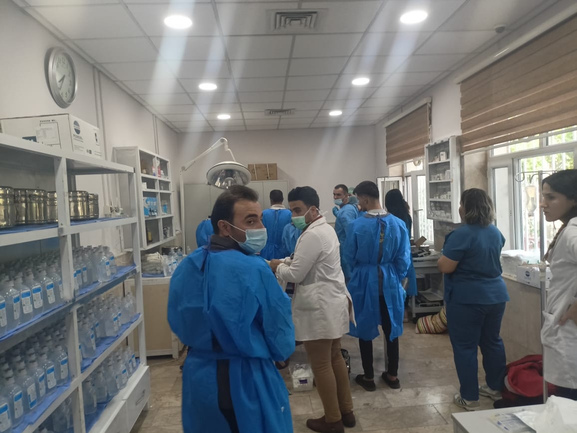 19 بریندارێن روودانا حەمدانیێ گەهشتینە دهۆکێ