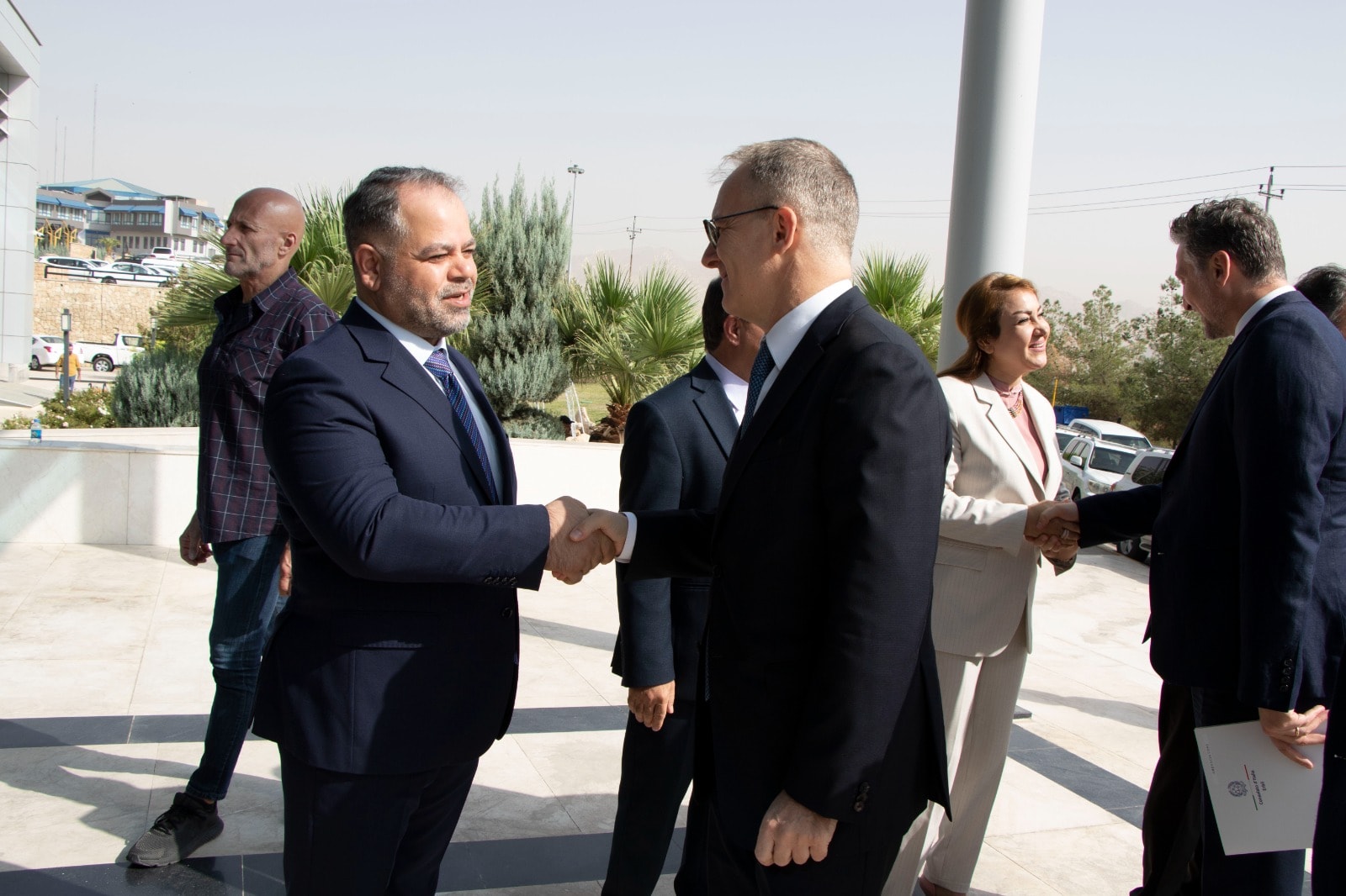 ا پرۆژە و پرۆگرامێن زانکۆیا ساساری و رێکخراوا ئایسپۆ د وارێ پرۆژێن ساخلەمیێ و پێشڤەبرنا پرۆگرامێن خواندنێ ل پشکێن پەرستاری هاتنە گەنگەشەکرن.