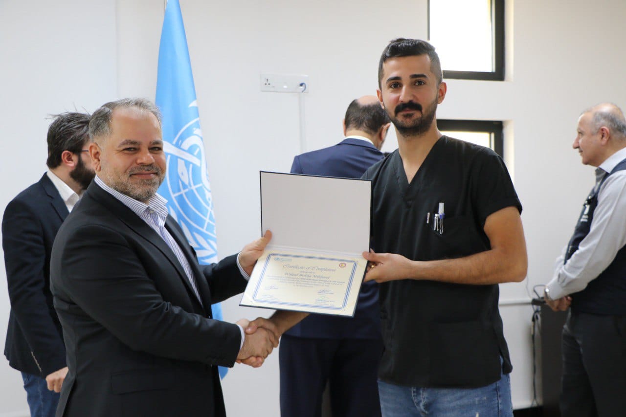 دووماهیك ئینانا ووركشوپه‌كێ راهێنانێ ل دۆر بنه‌مایێن سه‌ره‌كی یێن چاڤدێریا كلینیكى یا بله‌ز