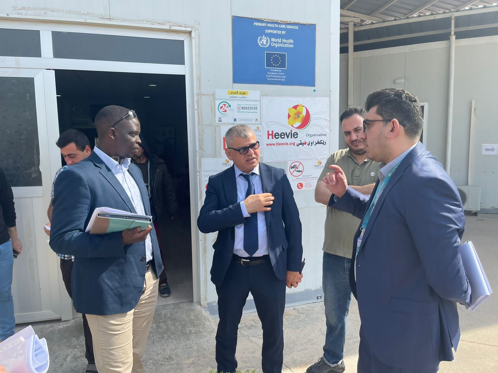 پێشوازی ل شاندەکێ رێکخراوا یونسێف هاتەکرن