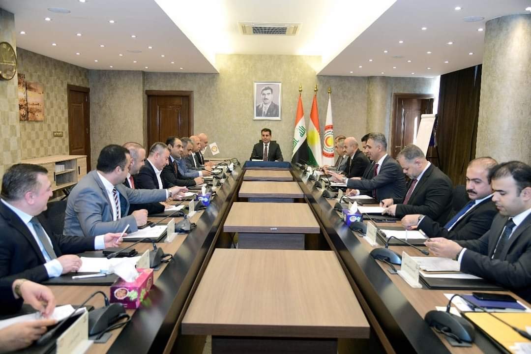 ب سەرپەرشتی و ئامادەبوونا (د. سامان بەرزنجی) وەزیرێ ساخلەمیێ و بریکارێ وەزارەت و ڕاوێژکاران و رێڤەبەرێن گشتی، کۆمبوونا ئاسایی یا ئەنجومەنی وەزارەتێ ب ڕێڤەچوو