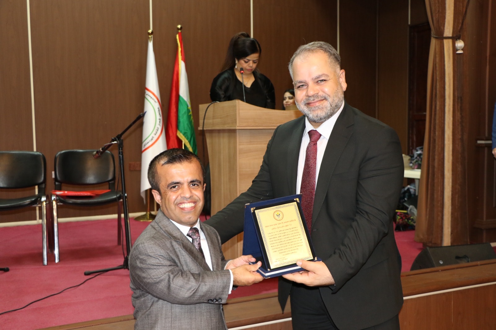 پشکداری د ئاهەنگا سالرۆژا کۆمەلا کورتەبالایێن دهۆکێ