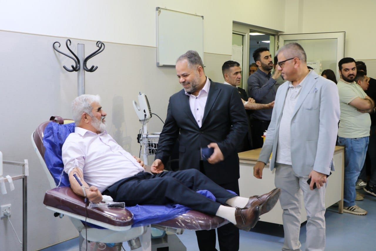 ب هه‌لكه‌فتا ریفراندۆما کوردستانێ مەزنترین هه‌وا خوینبه‌خشینێ هاته‌کرن