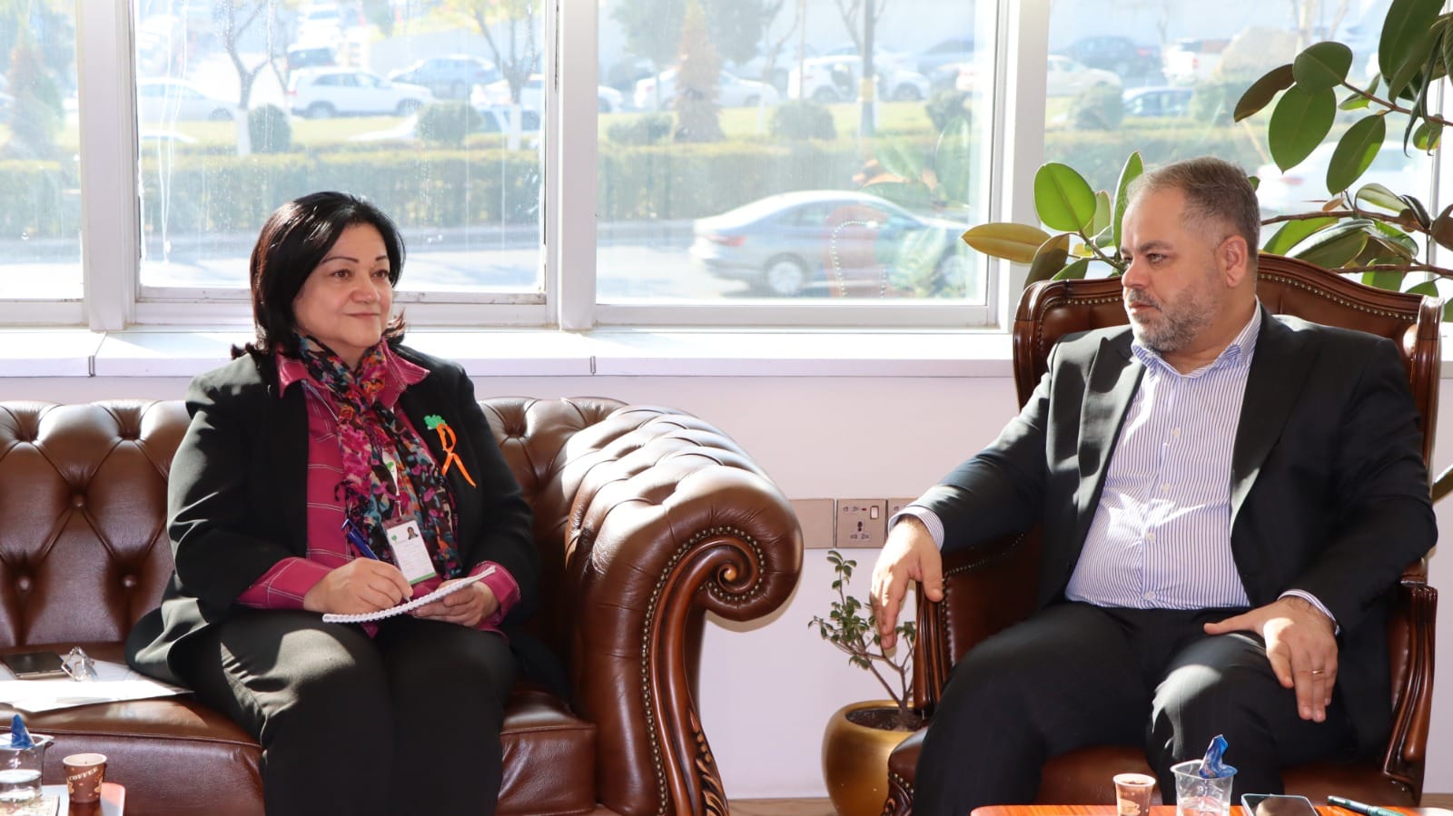 پێشوازی ل نوونەرێن رێکخراوا SEED هاتەکرن