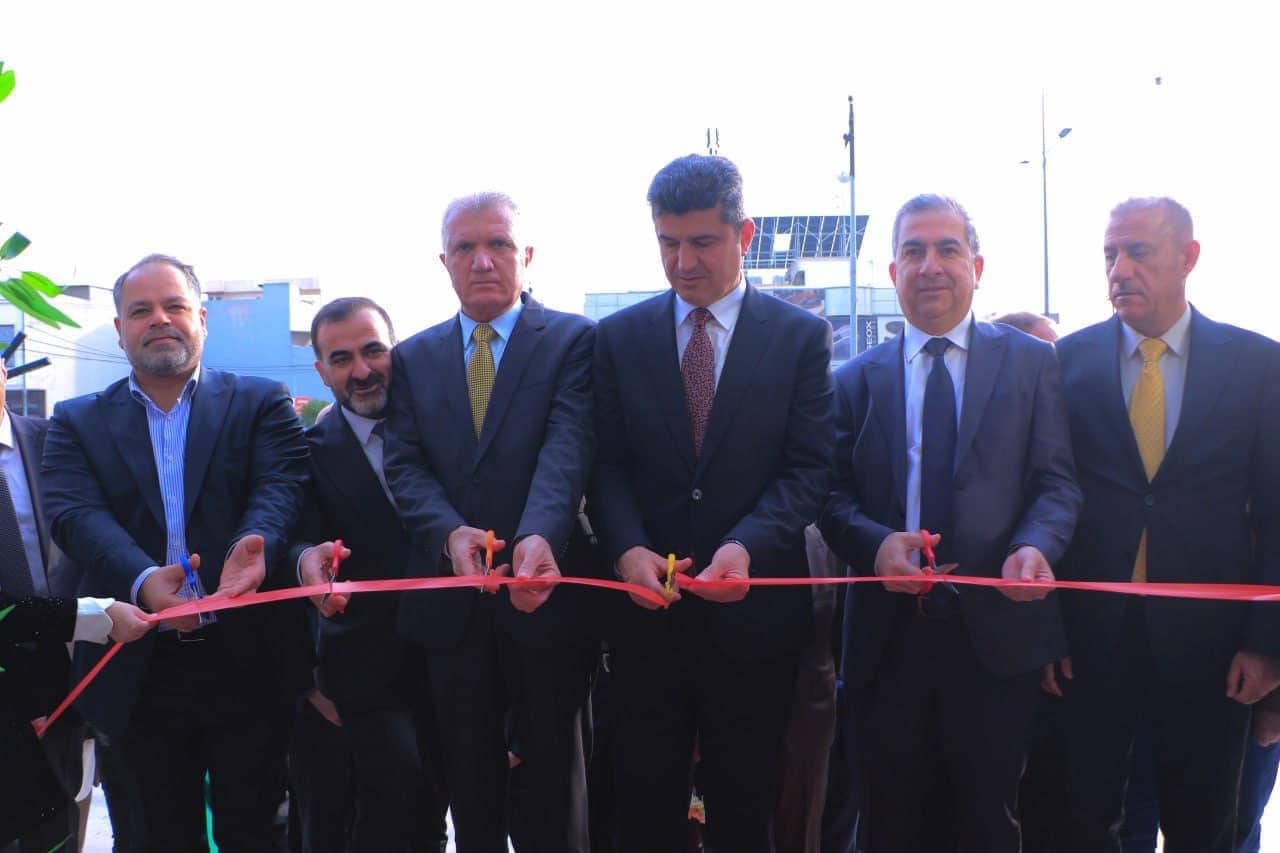 پارێزگارێ دهۆكێ نه‌خوشخانا شریان یا كه‌رتێ تایبه‌ت ل سه‌نته‌رێ باژێرێ دهۆكێ ڤه‌كر